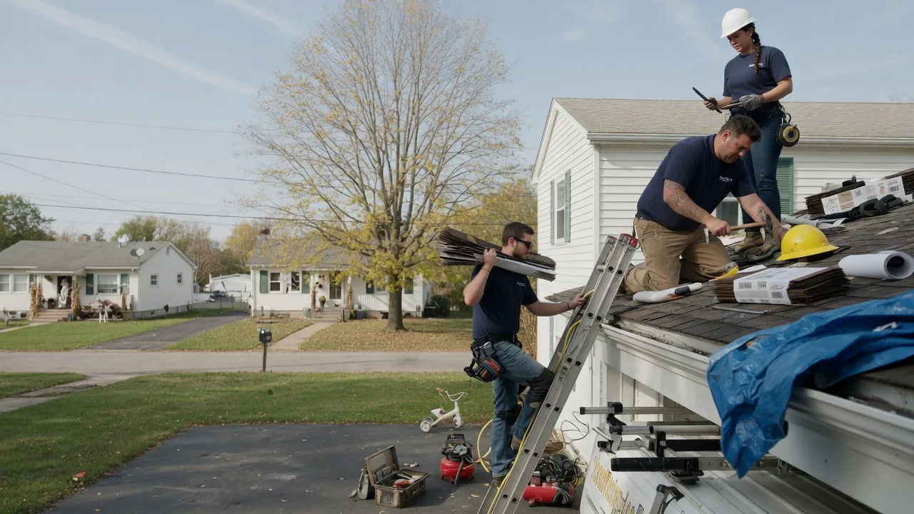 Local Roofing Contractors in Stoutland, MO near me